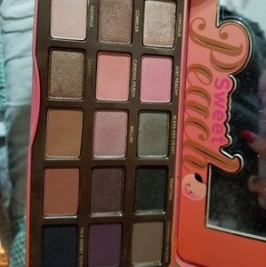 Peach & jouer palette